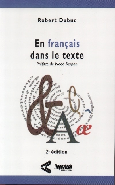 Front cover_En français dans le texte