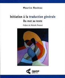 Front cover_Initiation à la traduction générale