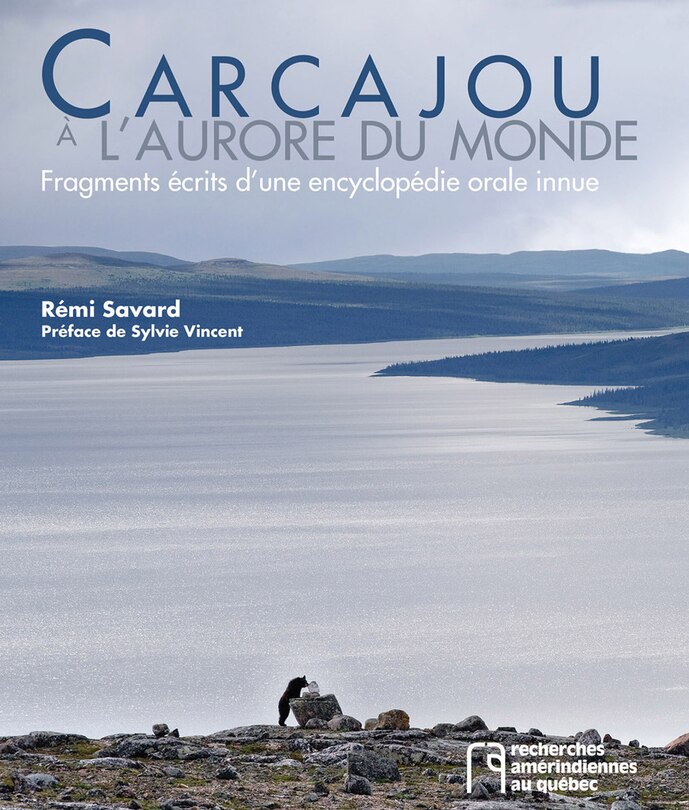 Front cover_Carcajou à l'aurore du monde