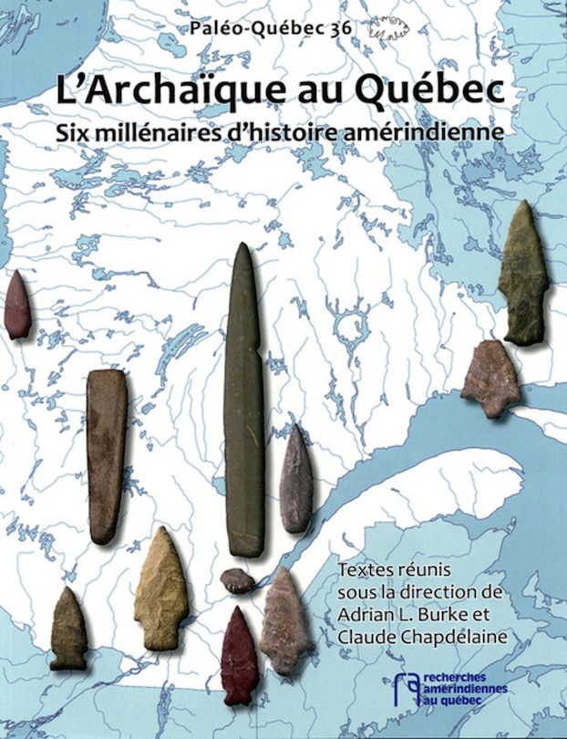 Front cover_L' archaïque au Québec