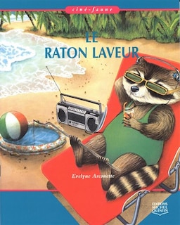 Front cover_Le raton laveur