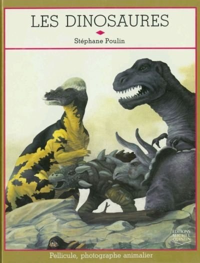 Couverture_Les dinosaures