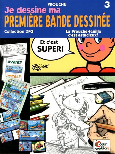 Front cover_Je Dessine Ma Première Bande Dessinee