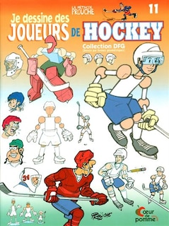Prouche 11 je dessine des joueurs de hockey