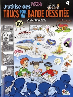 Front cover_J'utilise des trucs pour ma bande dessinée et je personnalise mes dessins!