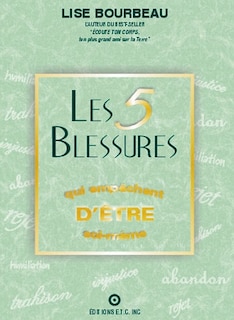 Couverture_Les 5 blessures qui empêchent d'être soi-même : rejet, abandon, humiliation, trahison, injustice