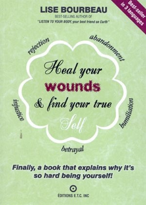 Heal Your Wounds And Find Your True Self: Finally A Book That Explains Why It's So Hard Being Yourself