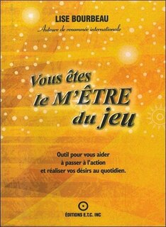 Front cover_Vous êtes le m'être du jeu