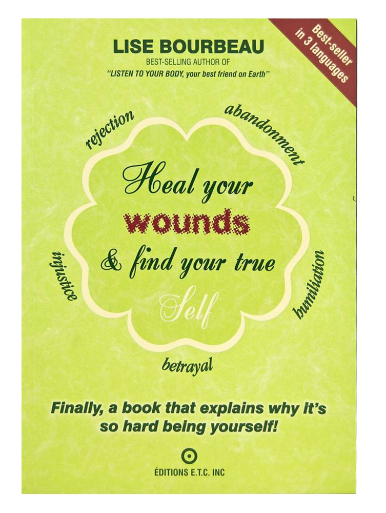 Heal Your Wounds & Find Your True Self: Finally, A Book That