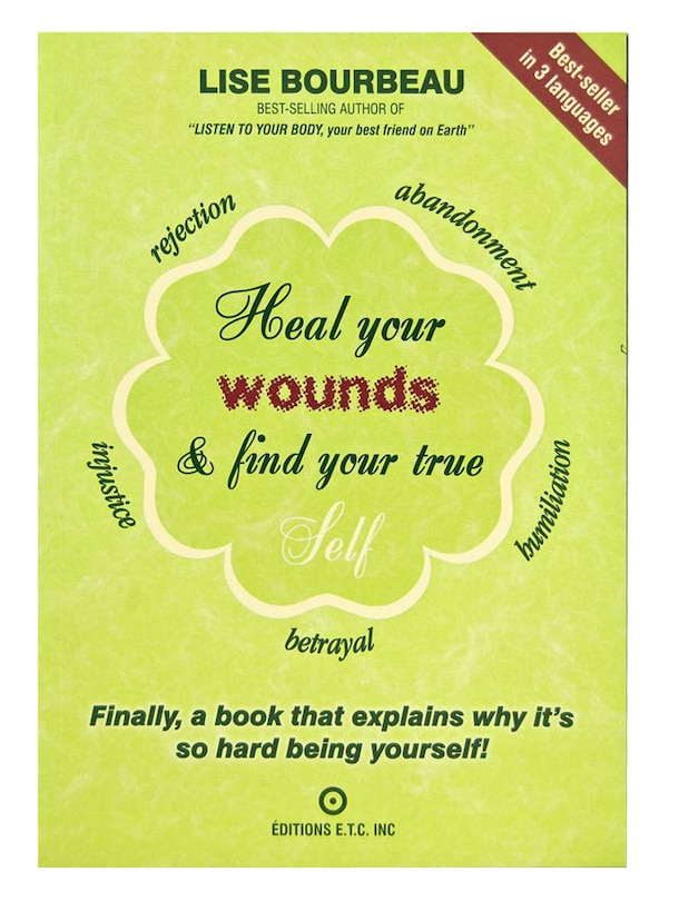 Front cover_Heal Your Wounds & Find Your True Self