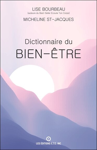 Front cover_Dictionnaire du bien-être