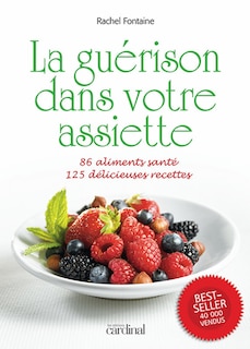 Front cover_La guérison dans votre assiette