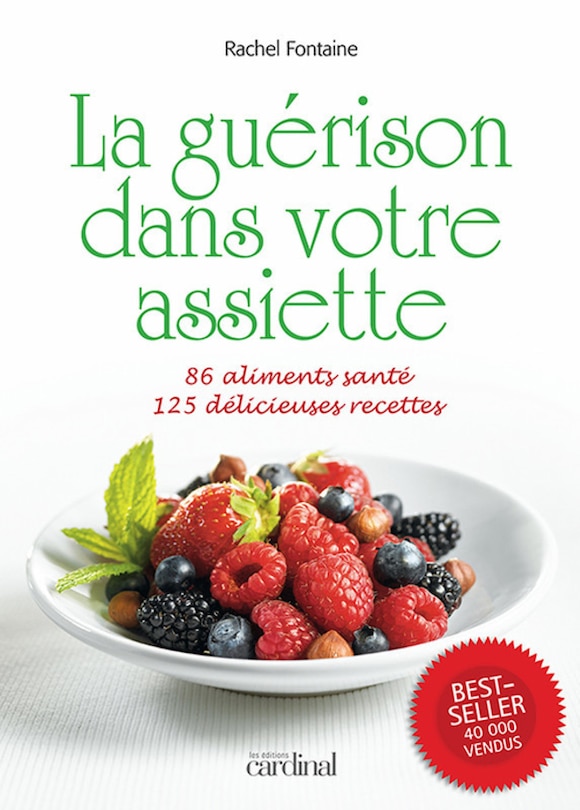 Front cover_La guérison dans votre assiette
