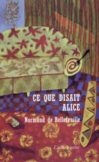 Front cover_Ce Que Disait Alice