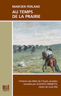 Front cover_Au temps de la Prairie