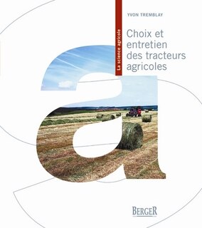 Front cover_Choix et entretien des tracteurs agricoles