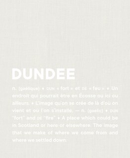 Hua Jin : Dundee