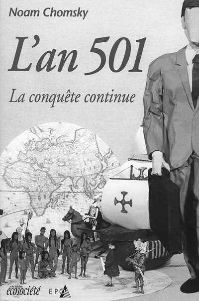 Couverture_L'an 501 : la conquête continue