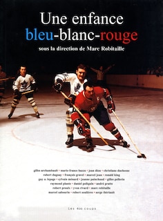 Front cover_Une enfance bleu-blanc-rouge