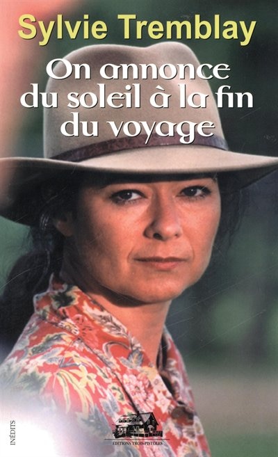 Front cover_On annonce du soleil à la fin du voyage