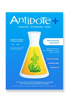 Front cover_ANTIDOTE+ PERSONNEL