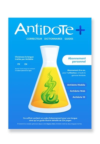 Front cover_ANTIDOTE+ PERSONNEL