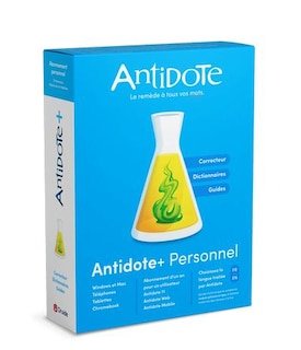 Front cover_ANTIDOTE+ PERSONNEL