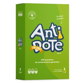 Front cover_Antidote : le jeu, 2