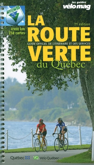 Front cover_La route verte du Québec