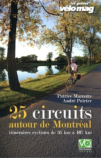 Front cover_25 circuits autour de Montréal