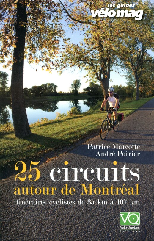 Front cover_25 circuits autour de Montréal
