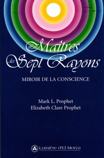 Front cover_Les maîtres des sept rayons : miroir de la conscience