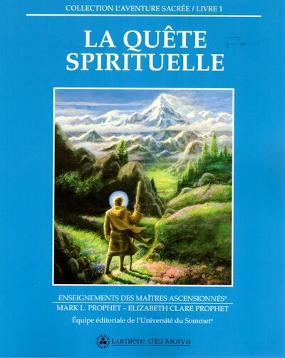 Couverture_La quête spirituelle - Livre 1