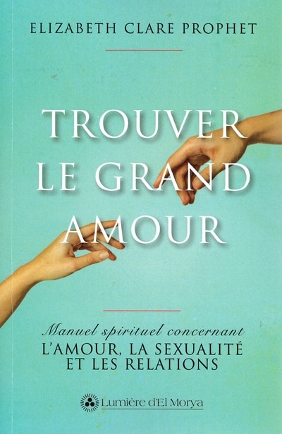 Couverture_Trouver le grand amour