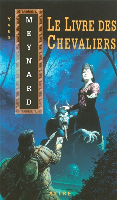 Front cover_Le Livre des Chevaliers