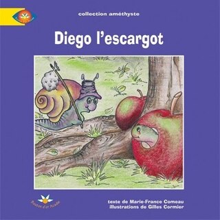 Front cover_Diego l'escargot