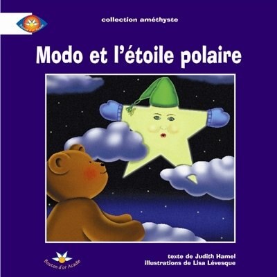 Couverture_Modo et l'étoile Polaire