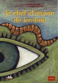 Couverture_Le chef-d'oeuvre de Lombrie : conte