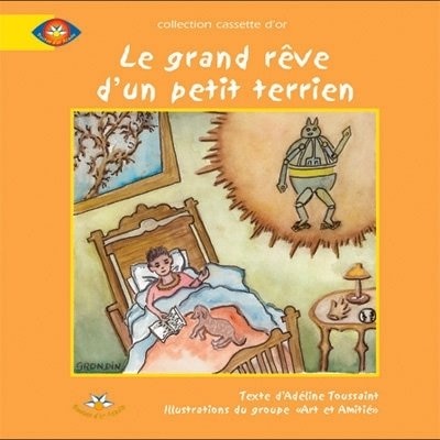 Front cover_Le grand rêve d'un petit terrien