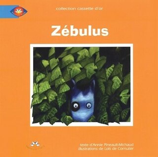 Front cover_Zébulus, le petit zèbre triste