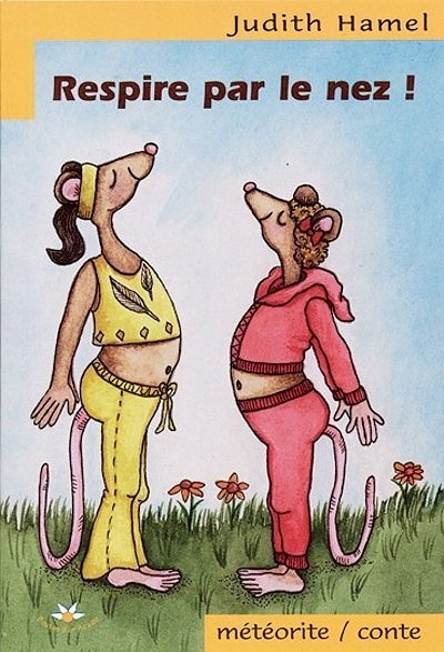 Front cover_Respire par le nez!
