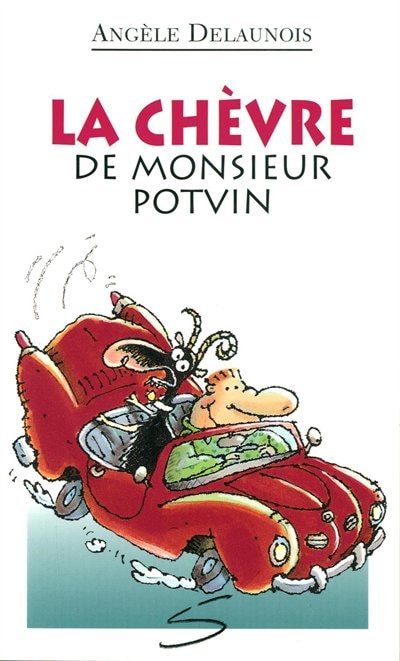 Front cover_LA CHEVRE DE M. POTVIN