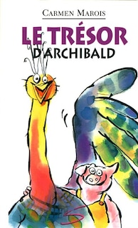 Front cover_Le trésor d'Archibald