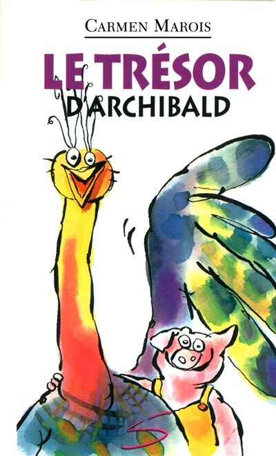 Front cover_Le trésor d'Archibald