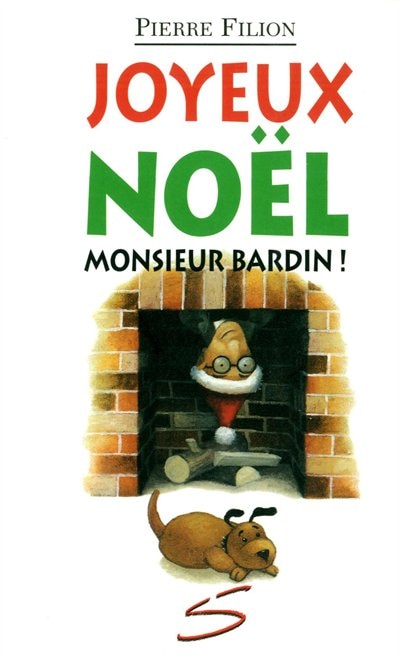 Front cover_Le Noël de monsieur Bardin