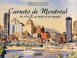 Front cover_Carnets de Montréal