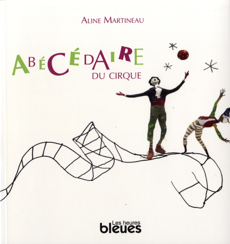 Front cover_Abécédaire du cirque