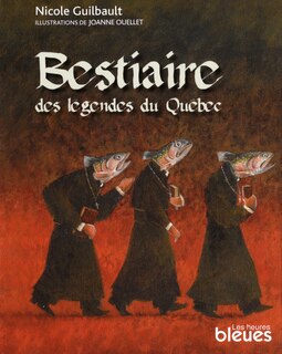 Front cover_Bestiaire des légendes du Québec