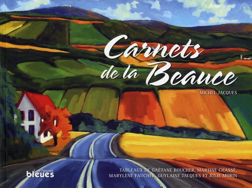 Front cover_Carnets de la Beauce