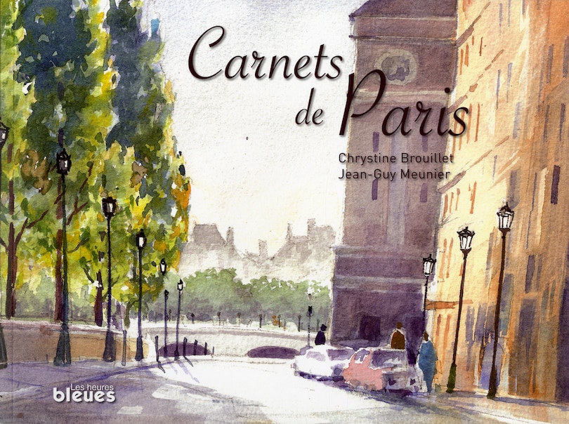 Front cover_Carnets de Paris